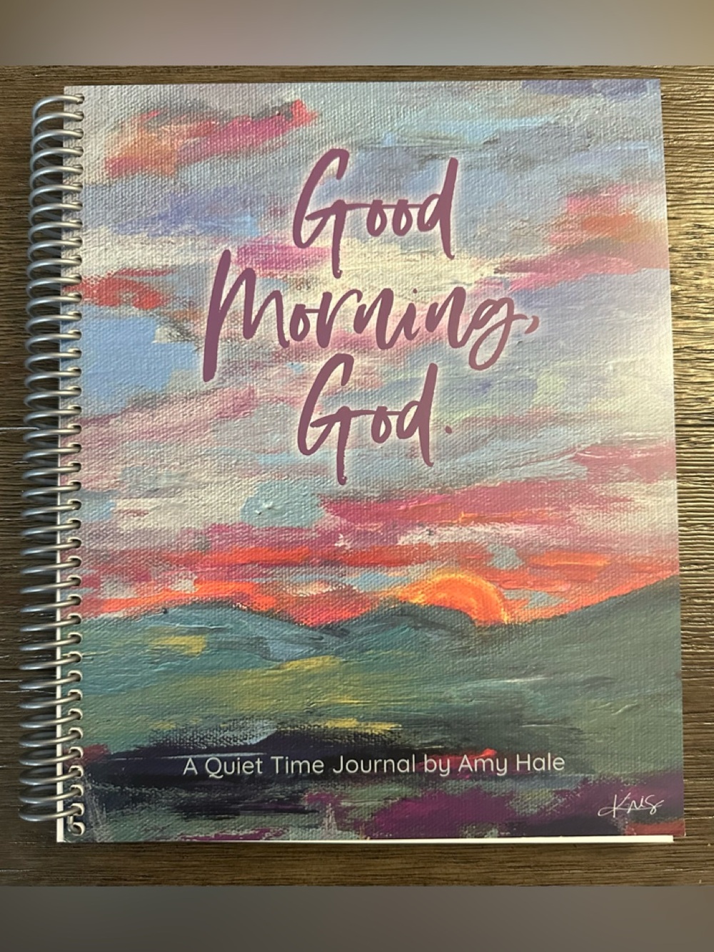 Good Morning, God. A Quiet Time Journal - by Amy Hale